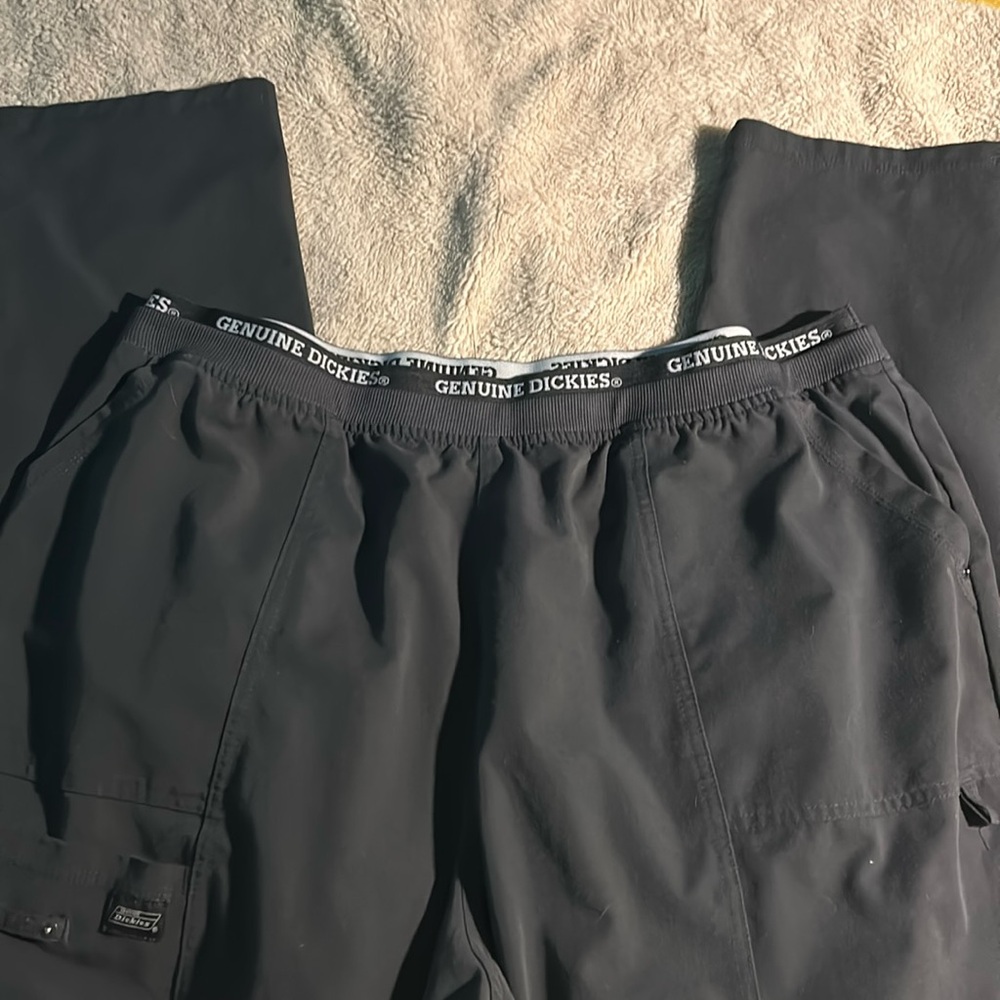 Grey Dickies Scrub Pants
